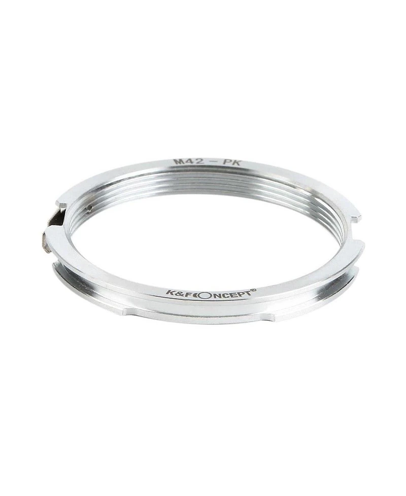 K&F Concept K&F Concept High Precision Lens Adapter Mount,M42-pk inside Connector