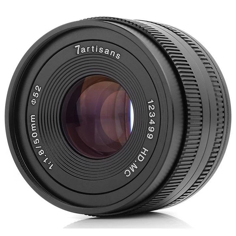 7artisans Photoelectric 50mm f/1.8 Lens for Sony E
