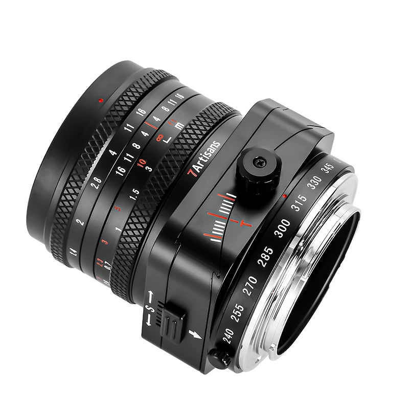 7artisans 7Artisans Tilt-shift 50mm F1.4 Lens for M43 (Panasonic Olympus)