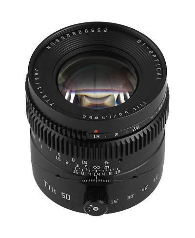 TTArtisan TTArtisan Tilt 50mm f/1.4 Lens for Sony E