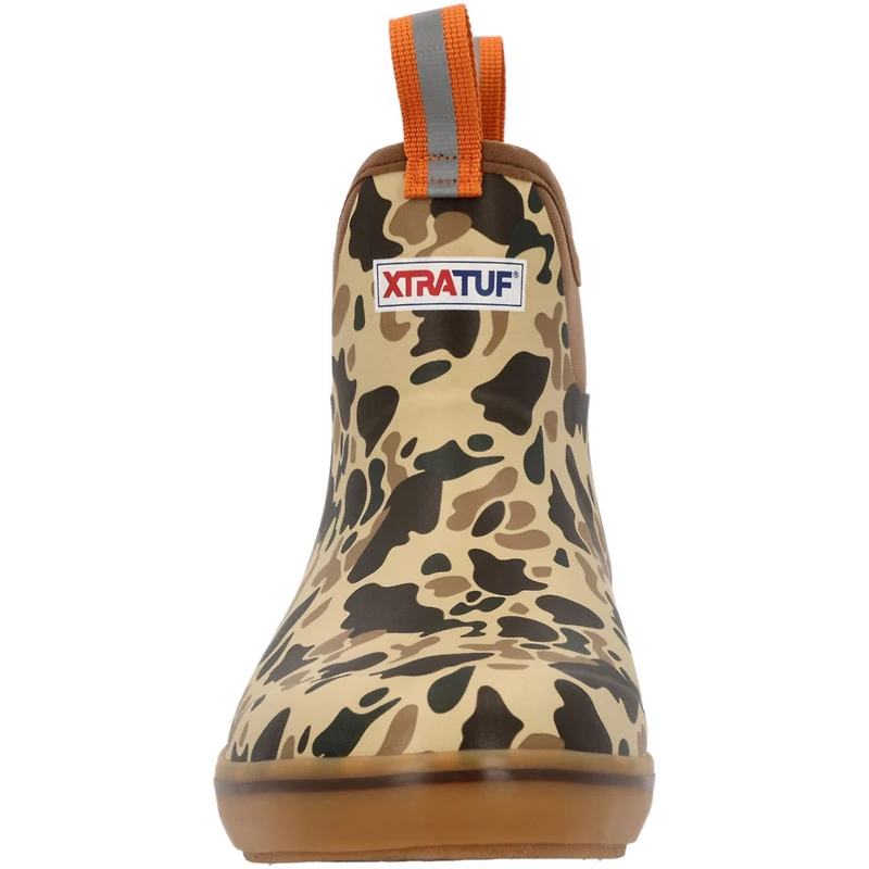 Xtratuf Men's 6 in Duck Camo Ankle Deck Boot