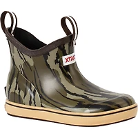 Xtratuf Kids Kids' Mossy Oak Bottomland Ankle Deck Boot
