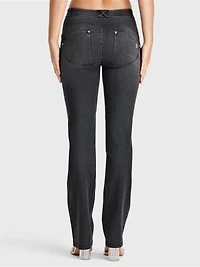 Freddy Women's High-Rise Snug Sculpting Bootcut Jeans