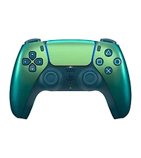 Sony Playstation 5 Slim Digital with Extra Chroma Indigo Controller, Fps Grip Kit and MightySkins Decal Voucher + 2 Year Cps Extended Warranty