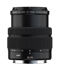 Fujifilm Gf 35-70mm f/4.5-5.6 Wr Lens, Black