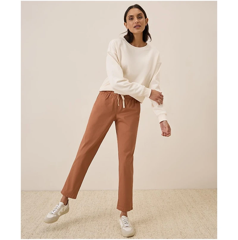 Pact Women's Organic Cotton Daily Twill Pant