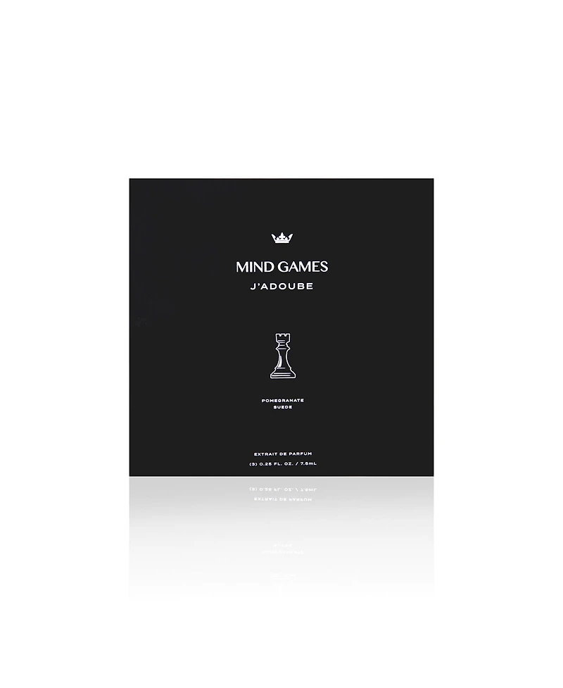 Mind Games J'adoube Travel Trio - Luxury Fragrance for Women & Men - Mini Perfume Set for Travel