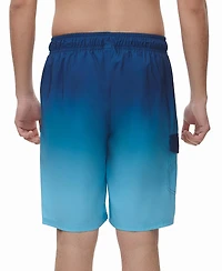 Rokka&Rolla Men's 9" No Liner Board Shorts Quick Dry Swim Trunks Spf 50