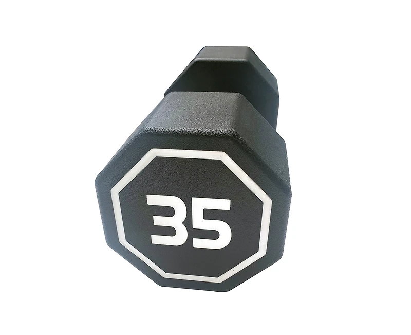 35LBS Apollo Octagonal Dumbbells – High-End Rpe Material, Non-Slip Handle, Durable for Home Gym Use