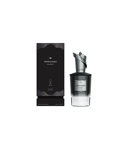 Mind Games Gambit - Luxury Perfume with Notes of Lavender, Cardamon & Patchouli - Elegant Extrait de Parfum for Women & Men