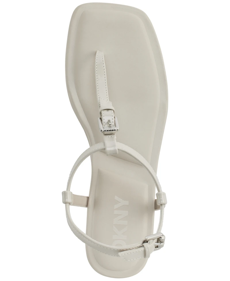 Dkny Women's Datto T-Strap Sandals