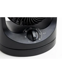 Iris Usa Woozoo Fan, Small Oscillating Desk Fan, Table Air Circulator, 3 Speeds, 32ft Max Air Distance, Mini Fan 8 Inches, 112° Adjustable Tilt,