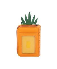 Spongebob Squarepants Pineapple House 4.5" Women's Zip Around Card Wallet