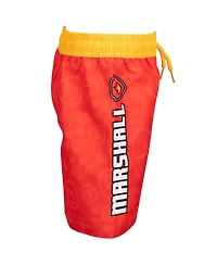 Paw Patrol Toddler Boys Marshall Rash Guard and Swim Trunks Outfit Set