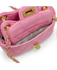 Tiny Treats + Zomi Gems Girls Quilted Treasure Purse, Pink