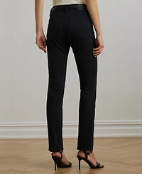 Lauren Ralph Mid-Rise Straight Jean, Regular and Short Lengths