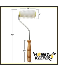 Uncapping Roller with Wooden Handle