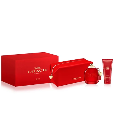 Coach 3-Pc. Love Eau de Parfum Gift Set