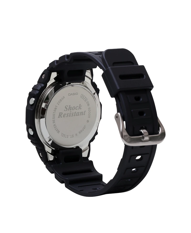 G-Shock Men's Quartz Black Resin Watch, 42.3mm