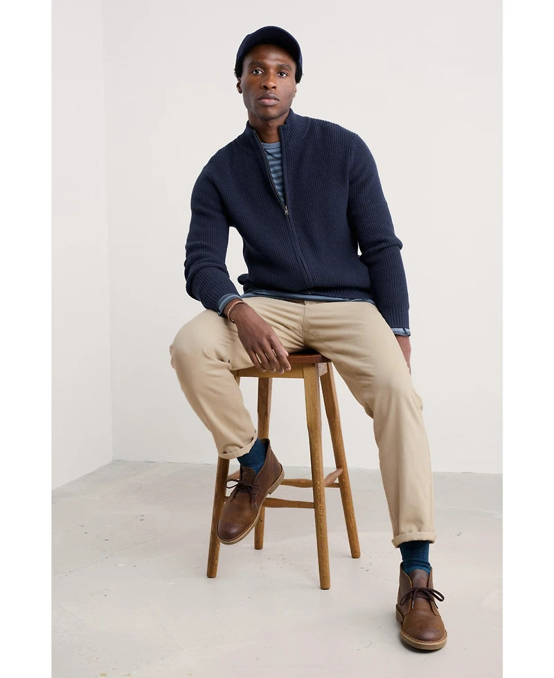 Seasalt Cornwall Men's Mainmast Cardigan