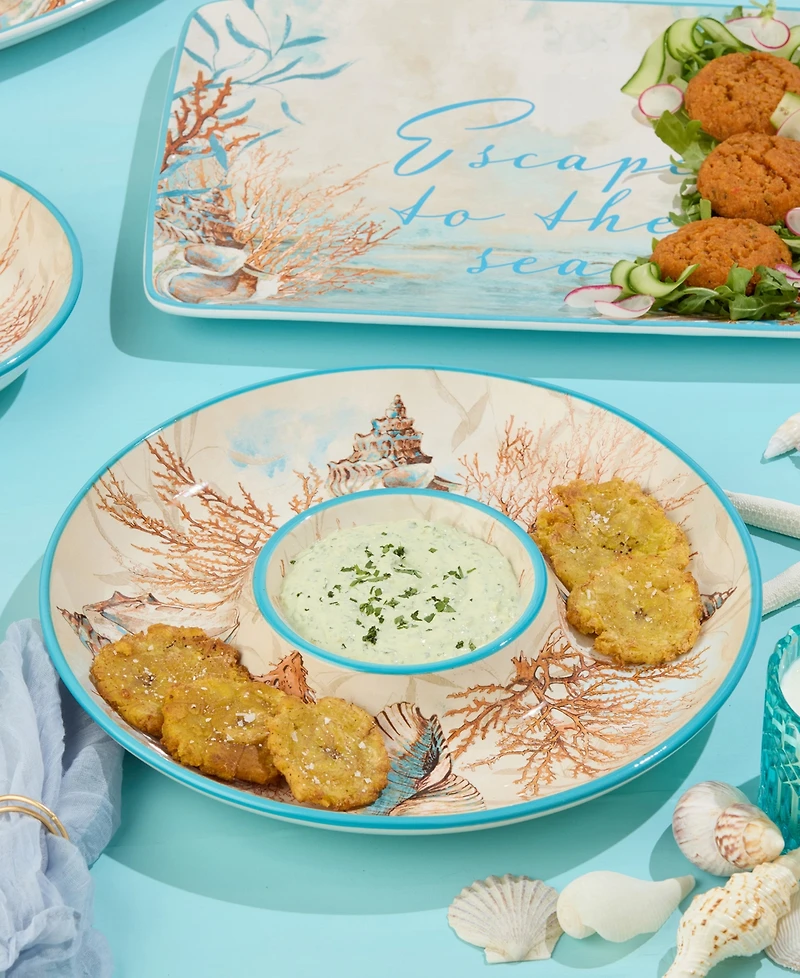 Certified International Escape to the Sea Chip Dip