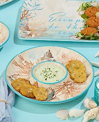 Certified International Escape to the Sea Chip Dip