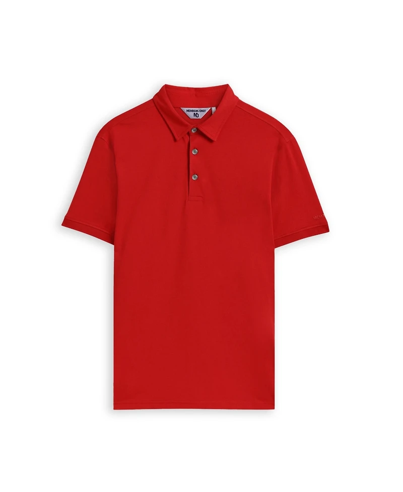 Members Only Men's Polo Shirt