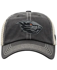 Top of the World Men's Black/Natural Oregon State Beavers Offroad Two-Tone Adjustable Hat