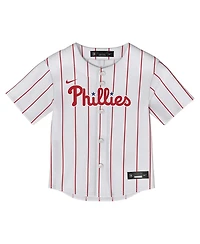Nike Toddler Bryce Harper White Philadelphia Phillies Replica 2.0 Player Jersey