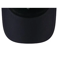 New Era Men's Navy New York Yankees Circle Patch 9SEVENTY Stretch-Snap Hat