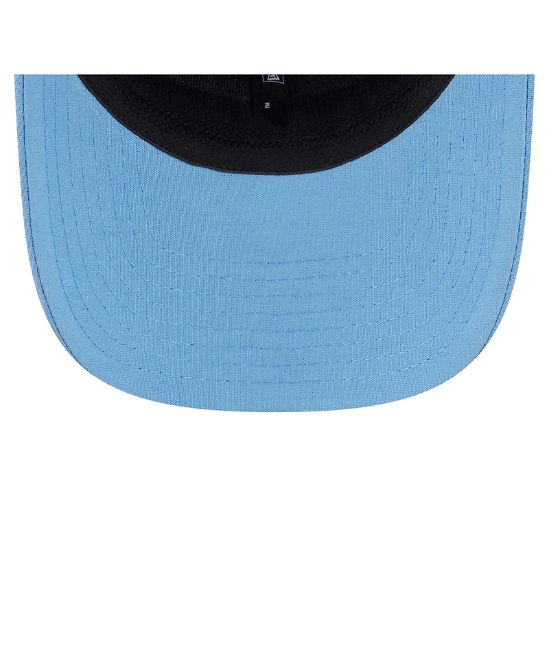 New Era Men's Carolina Blue North Carolina Tar Heels Game Day Multi-Rope 9SEVENTY Stretch-Snap Hat