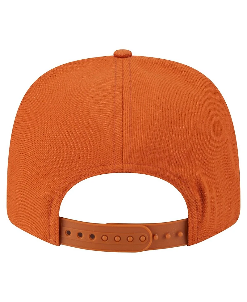 New Era Men's Texas Orange Texas Longhorns Gameday Multi-Rope 9SEVENTY Stretch-Snap Hat