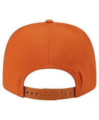 New Era Men's Texas Orange Texas Longhorns Gameday Multi-Rope 9SEVENTY Stretch-Snap Hat