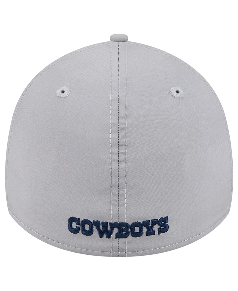 New Era Men's Gray Dallas Cowboys Active 39THIRTY Flex Hat