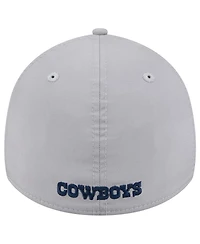 New Era Men's Gray Dallas Cowboys Active 39THIRTY Flex Hat