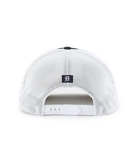 '47 Brand Men's Navy/White Detroit Tigers Scratch Adjustable Trucker Hat