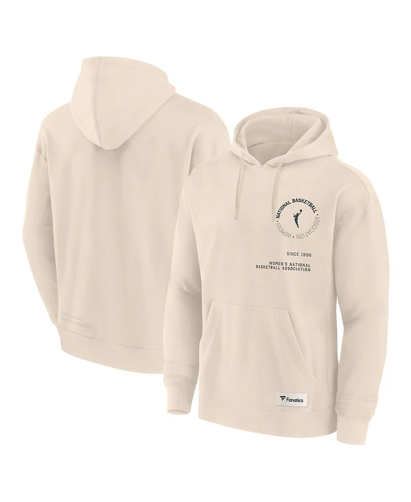 Fanatics Men's Cream Wnba Elements Future Ground Info Pullover Hoodie