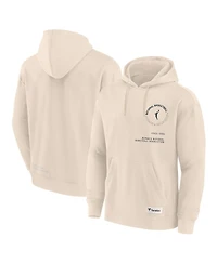 Fanatics Men's Cream Wnba Elements Future Ground Info Pullover Hoodie