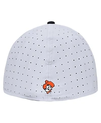 Nike Men's White Oklahoma State Cowboys On-Field True Performance Baseball Fitted Hat