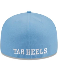 New Era Men's Light Blue North Carolina Tar Heels 59FIFTY Fitted Hat