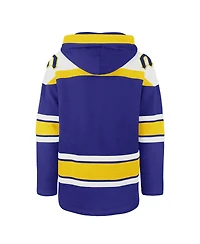'47 Brand Men's Royal Seattle Mariners Superior Lacer Pullover Hoodie