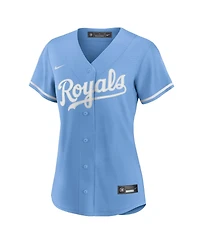 Nike Women's Bobby Witt Jr. Light Blue Kansas City Royals Alternate Replica Player Jersey