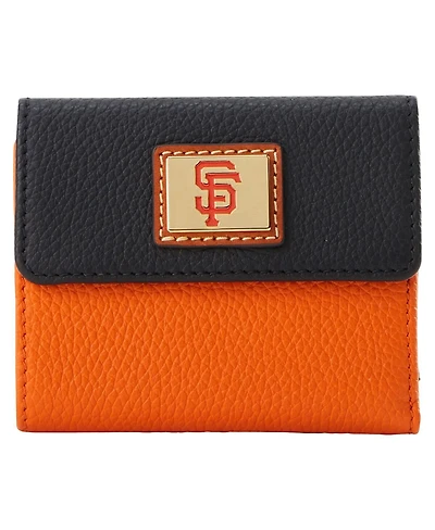 Dooney & Bourke San Francisco Giants Flap Credit Card Wallet