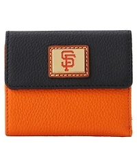 Dooney & Bourke San Francisco Giants Flap Credit Card Wallet