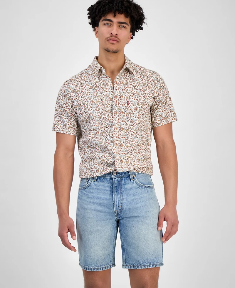 Levi's Men's 454 Relaxed-Fit 10" Shorts