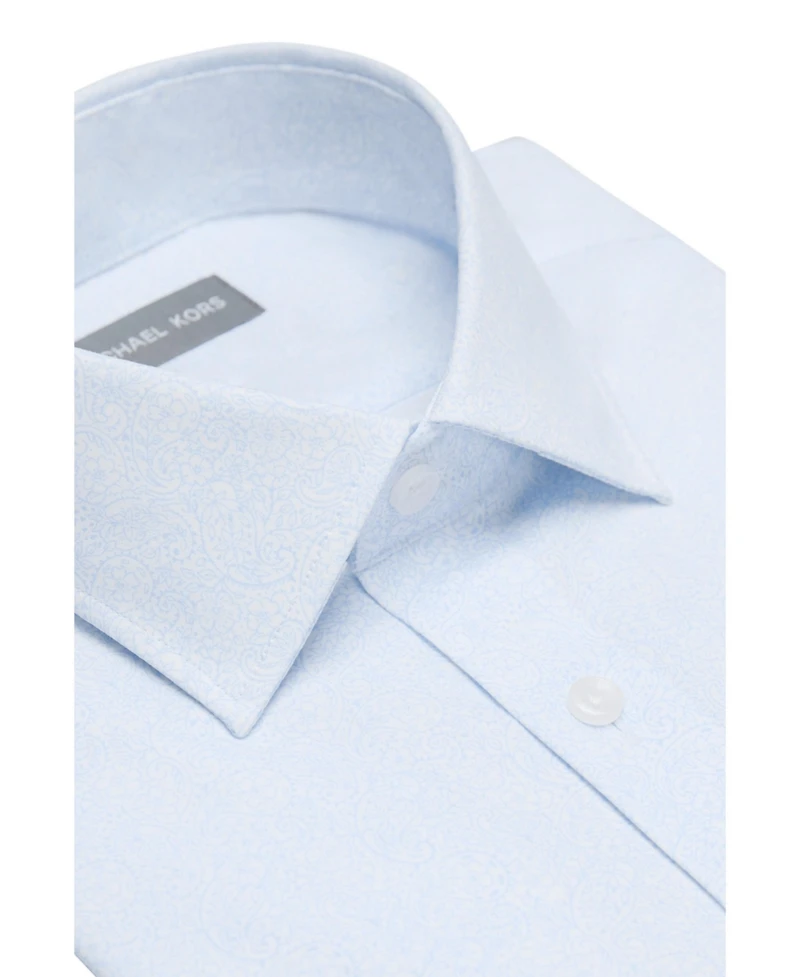 Michael Kors Men's Regular Fit Dress Shirt
