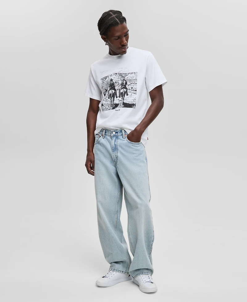 Levi's Men's 578 Baggy Jeans
