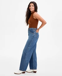 Levi's Women's Cinch-Waist Lightweight Baggy Jeans