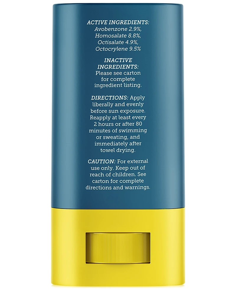Oars + Alps Matte Sunscreen Face Stick Spf 50, 0.53 oz.