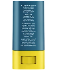 Oars + Alps Matte Sunscreen Face Stick Spf 50, 0.53 oz.
